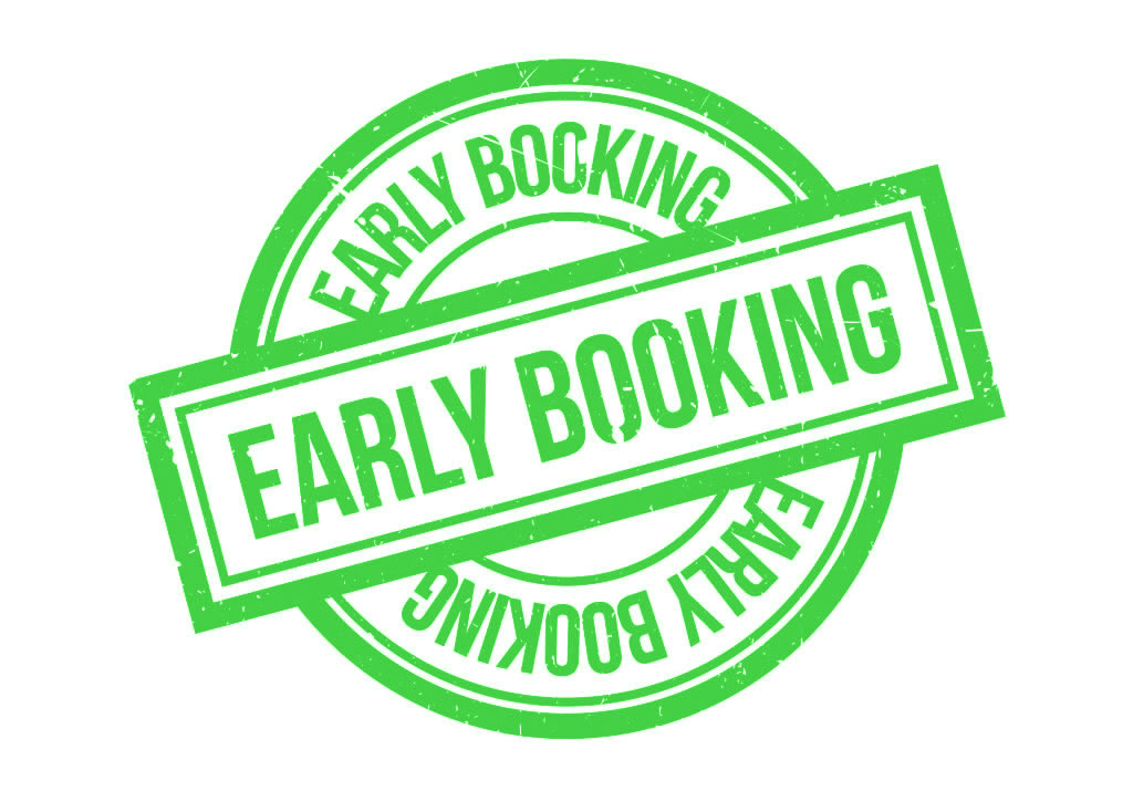 EARLY BOOKING 30 DÍAS